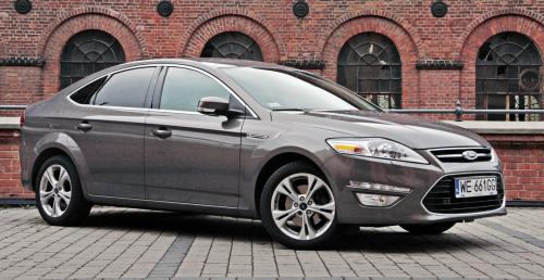 Ford Mondeo 2014 - test