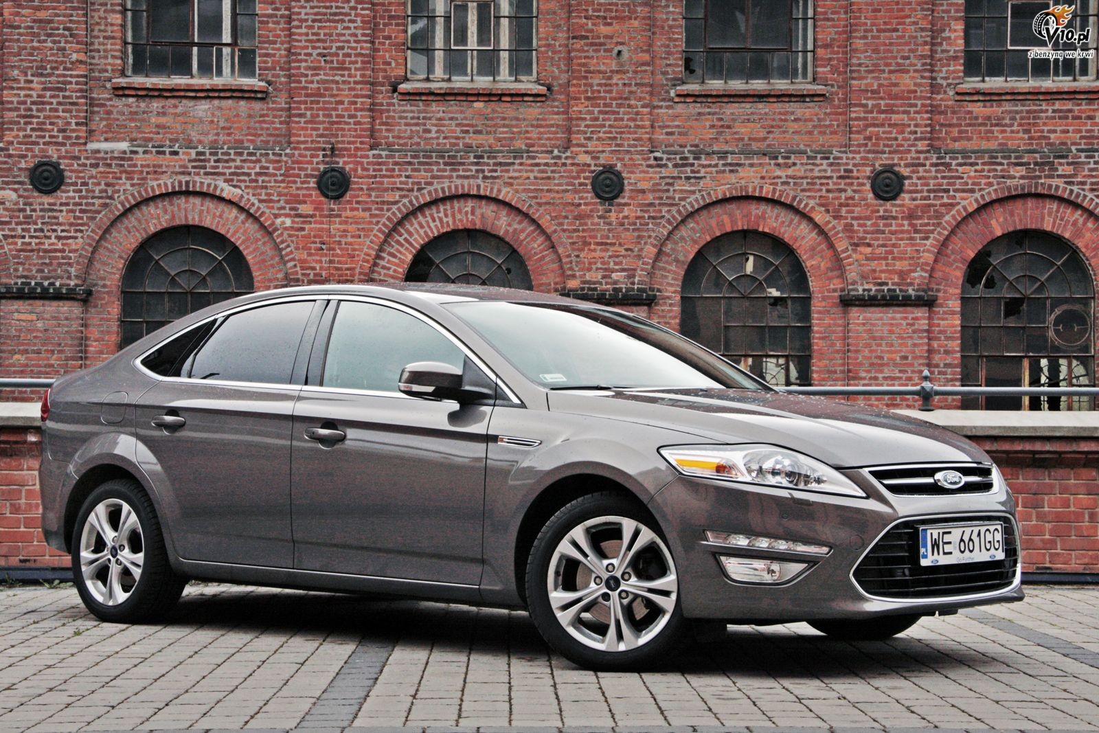 Ford Mondeo 2014 - test
