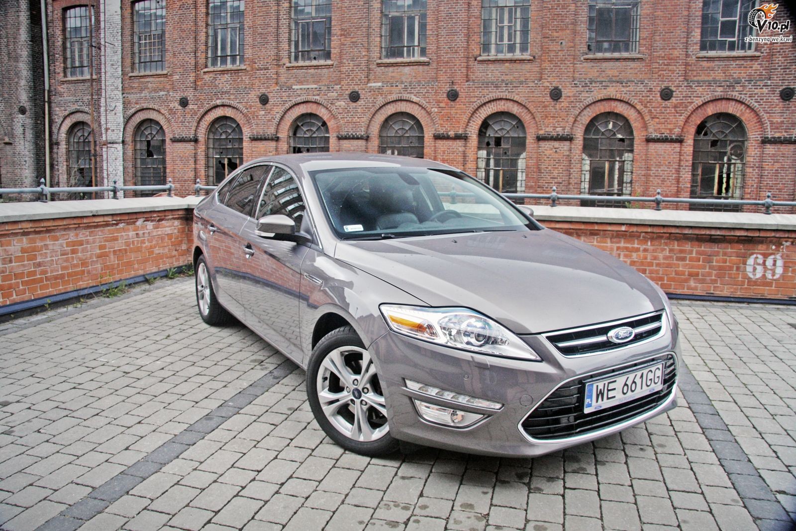 Ford Mondeo 2014 - test