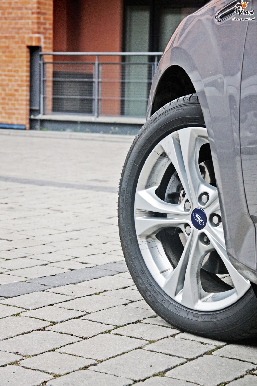Ford Mondeo 2014 - test