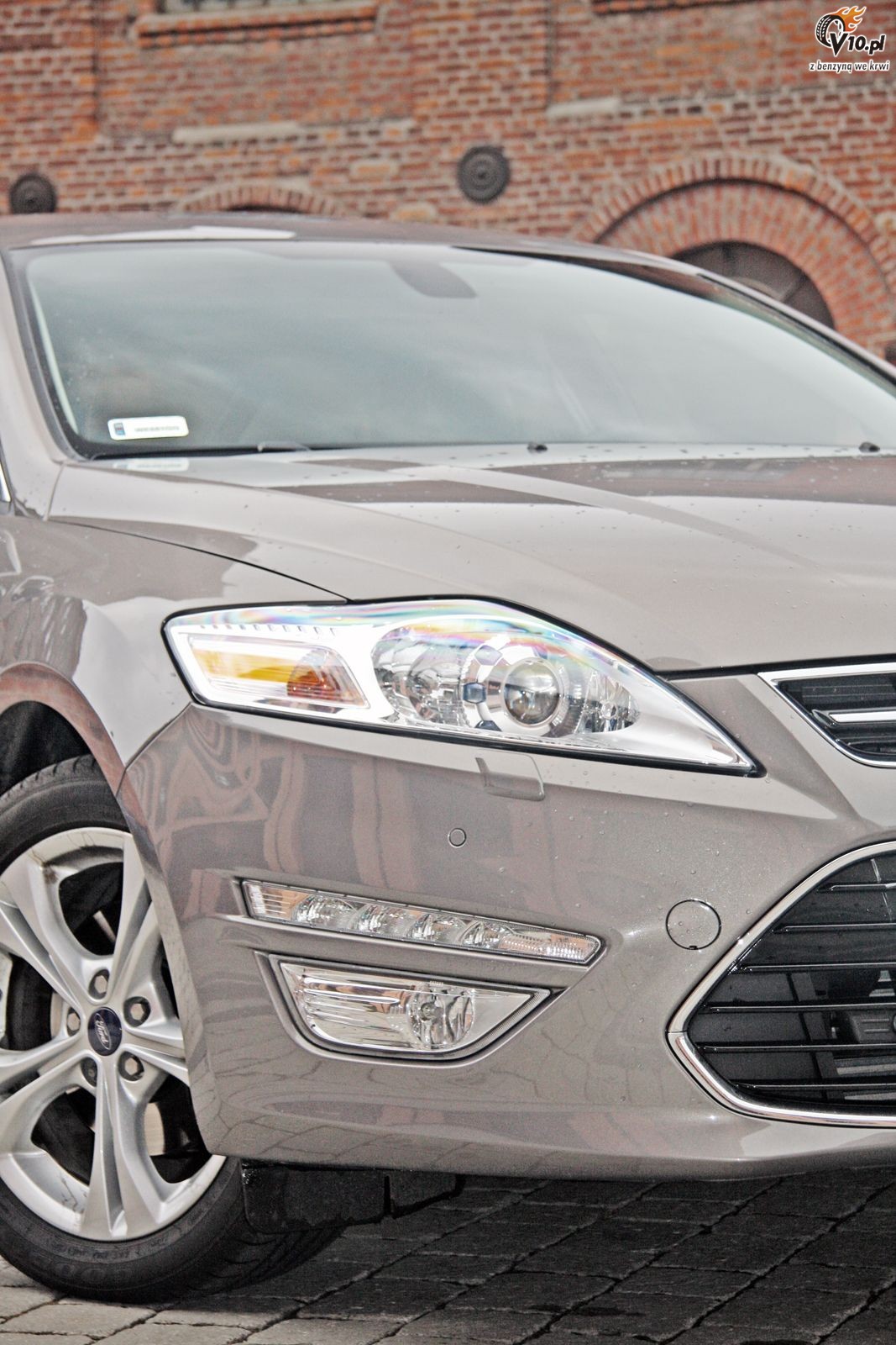 Ford Mondeo 2014 - test