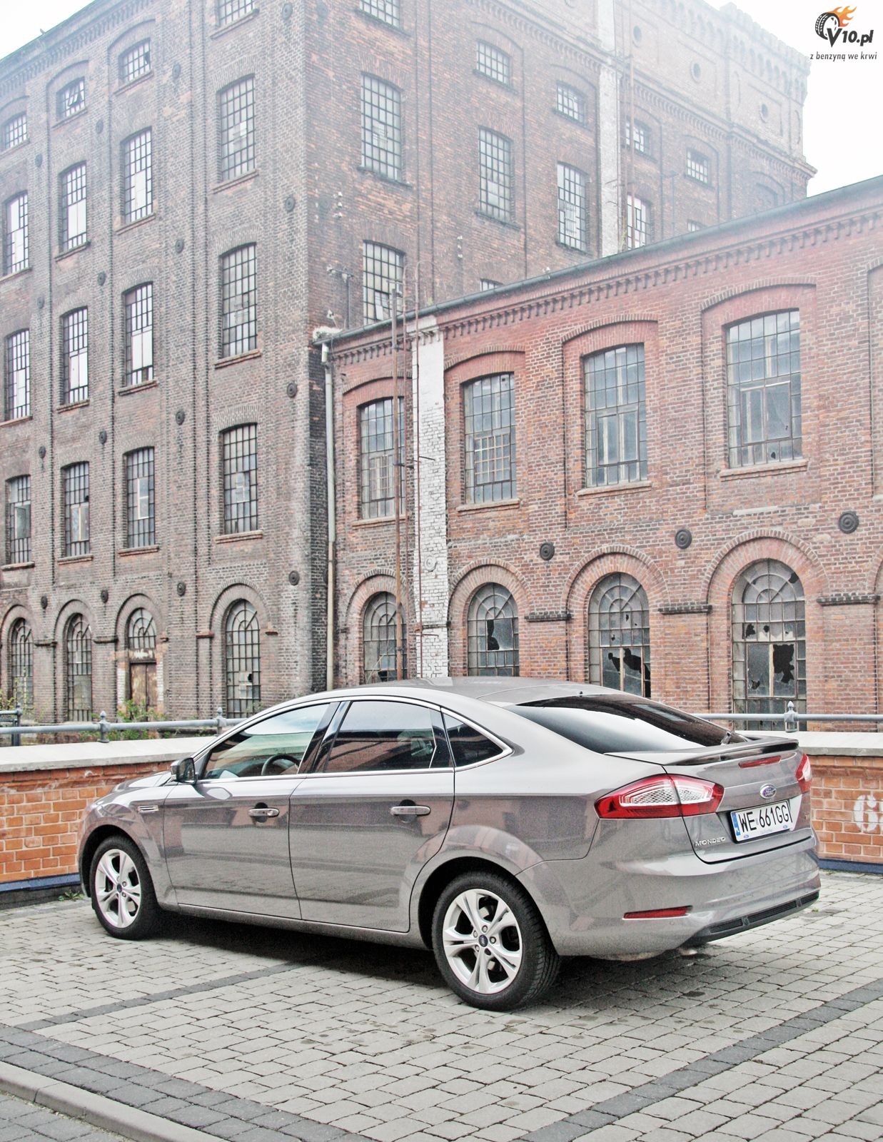 Ford Mondeo 2014 - test