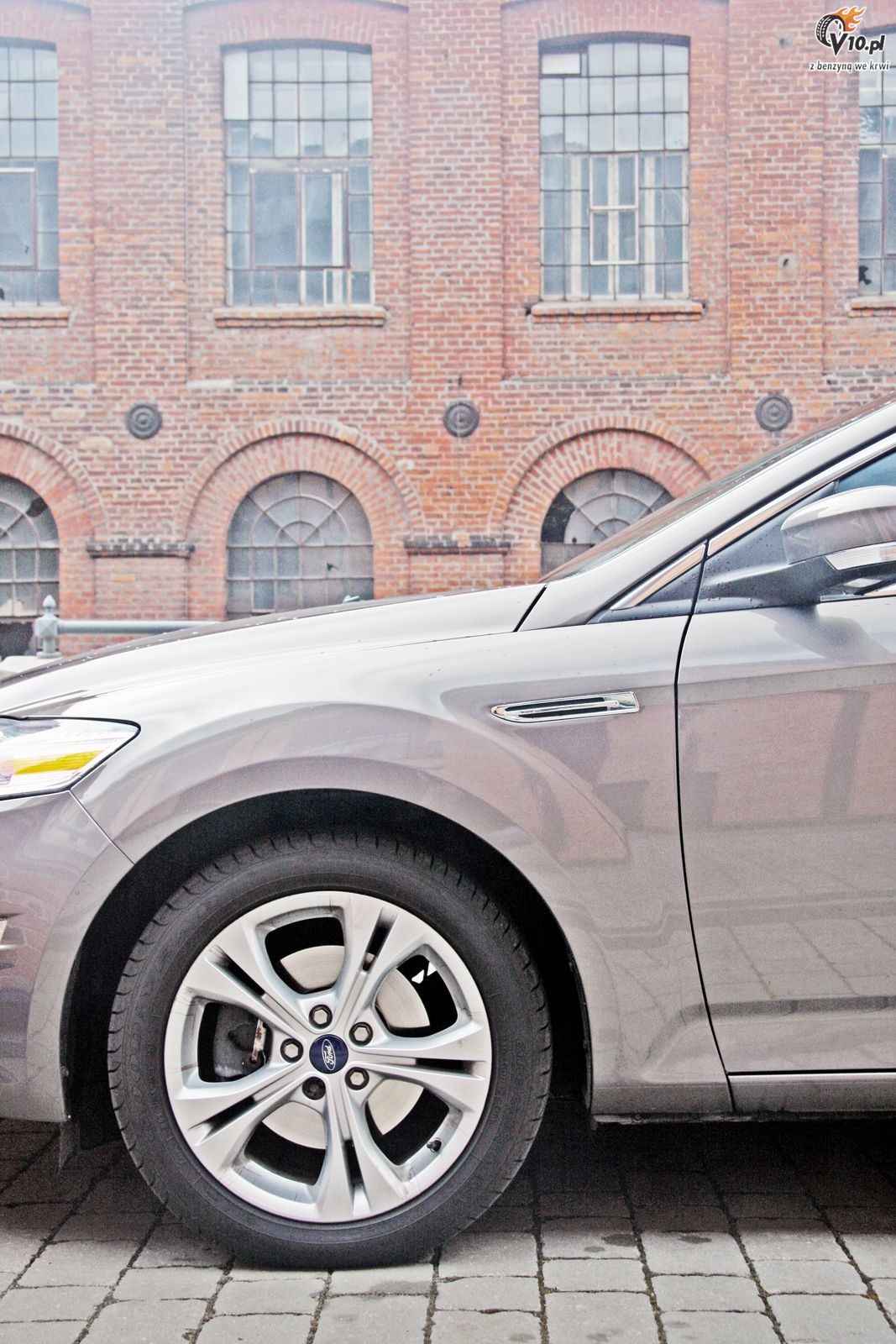 Ford Mondeo 2014 - test