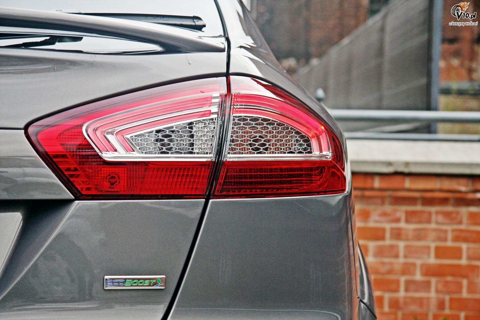 Ford Mondeo 2014 - test