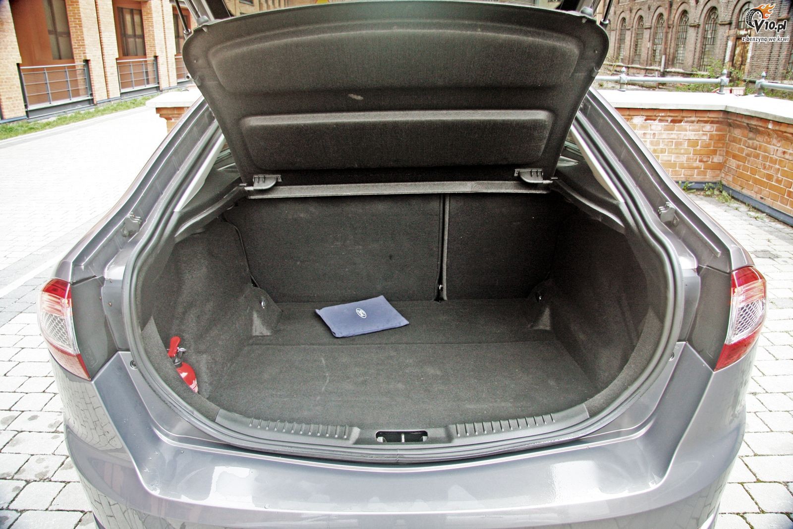Ford Mondeo 2014 - test