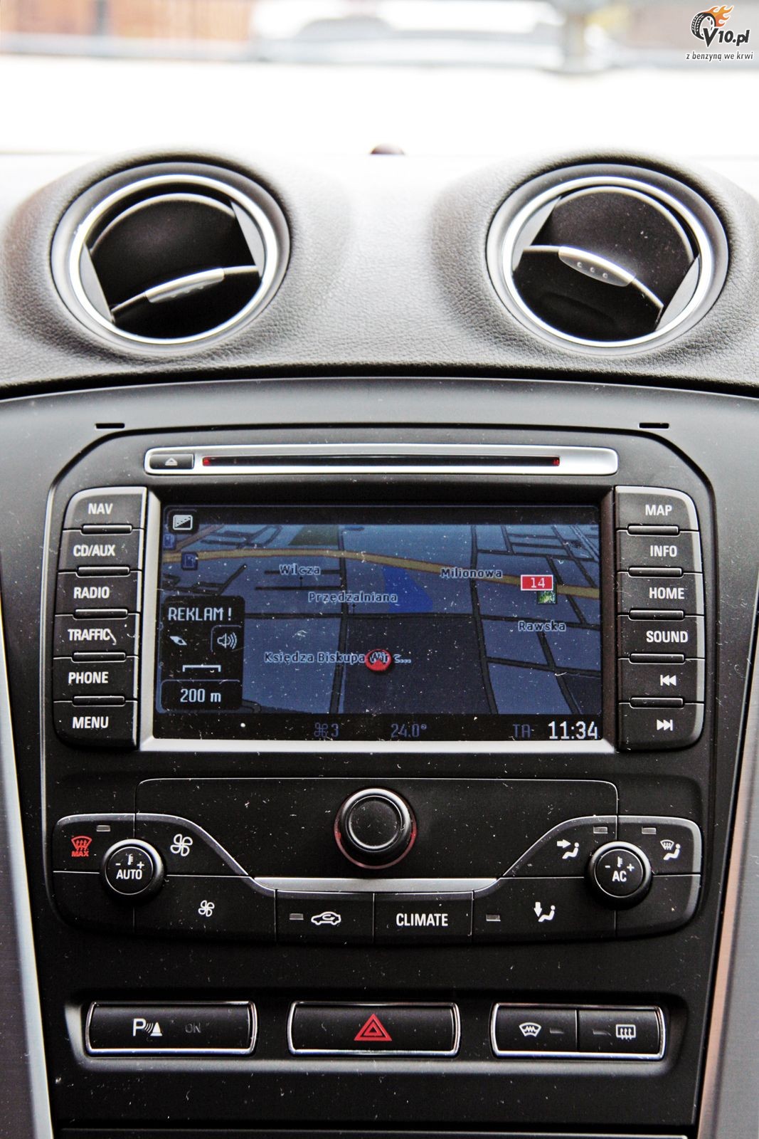 Ford Mondeo 2014 - test