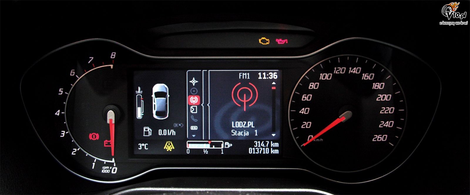 Ford Mondeo 2014 - test