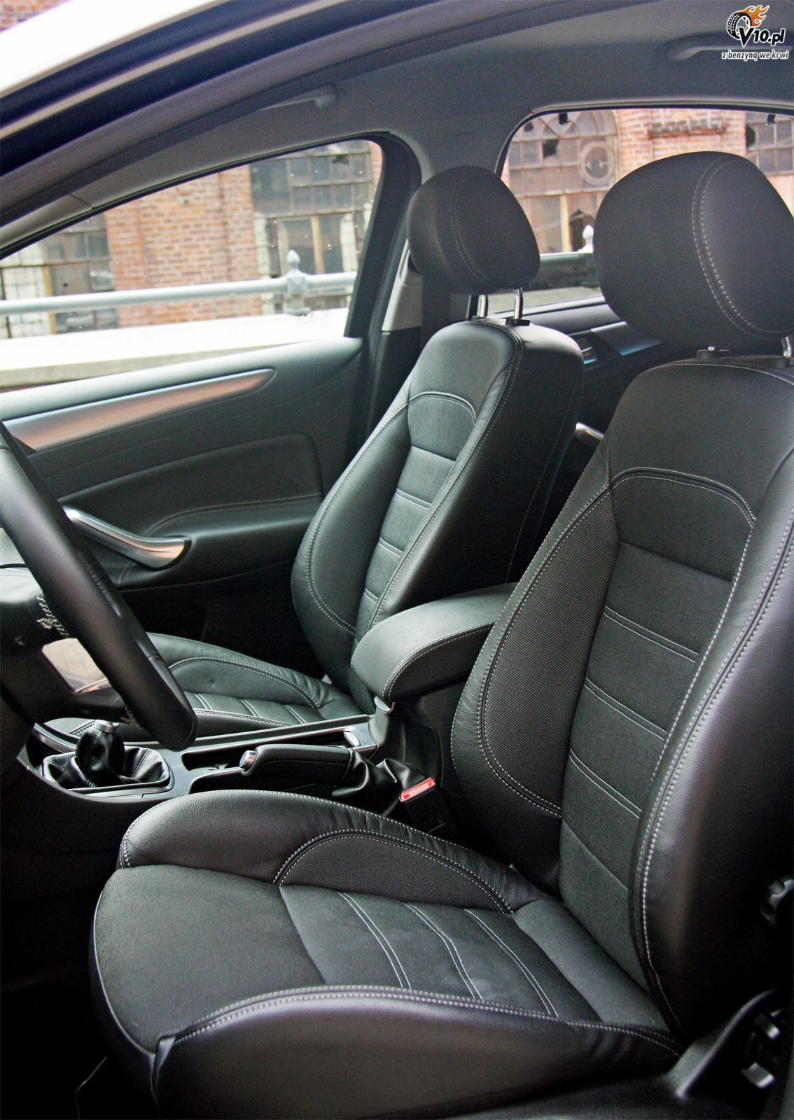 Ford Mondeo 2014 - test