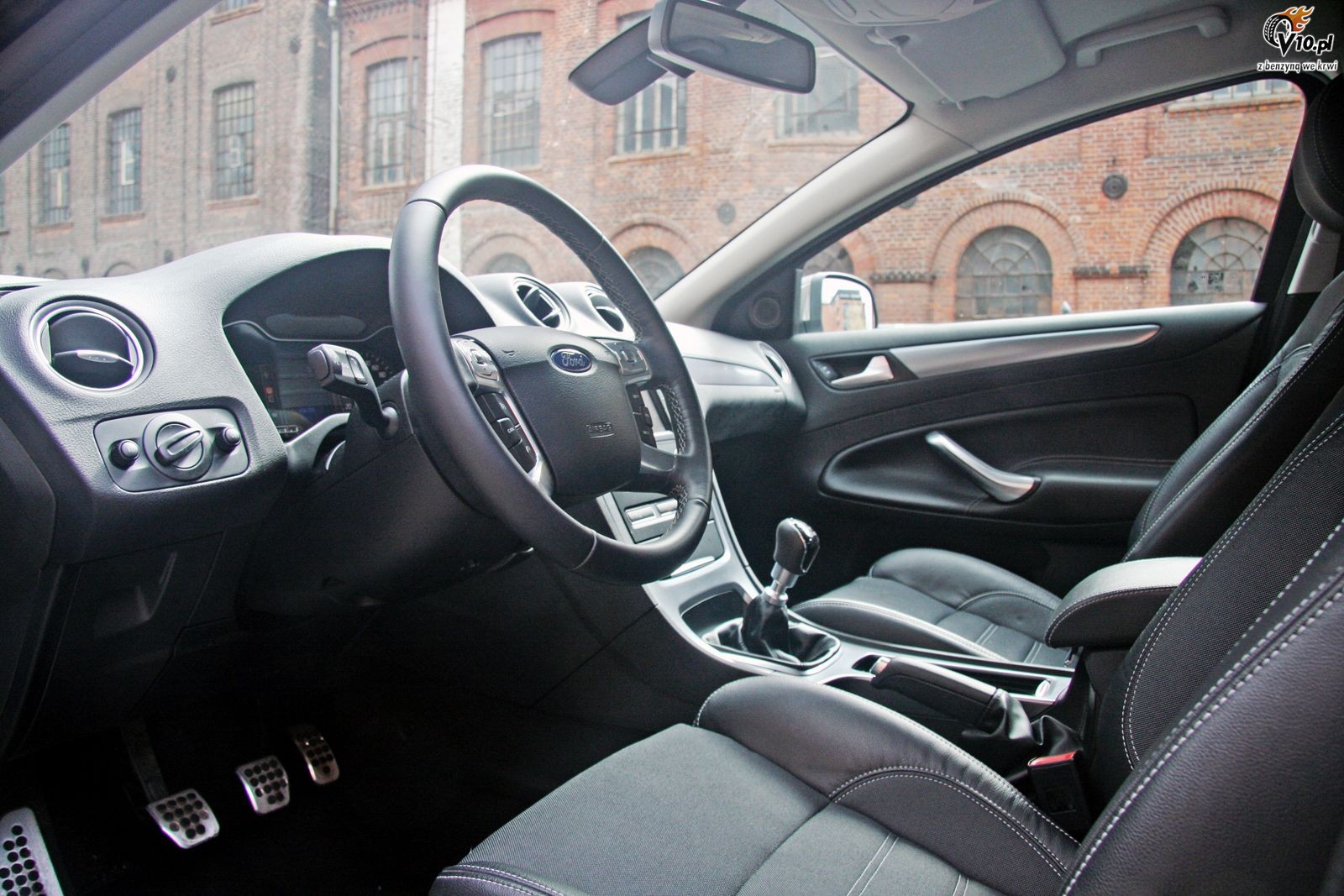 Ford Mondeo 2014 - test