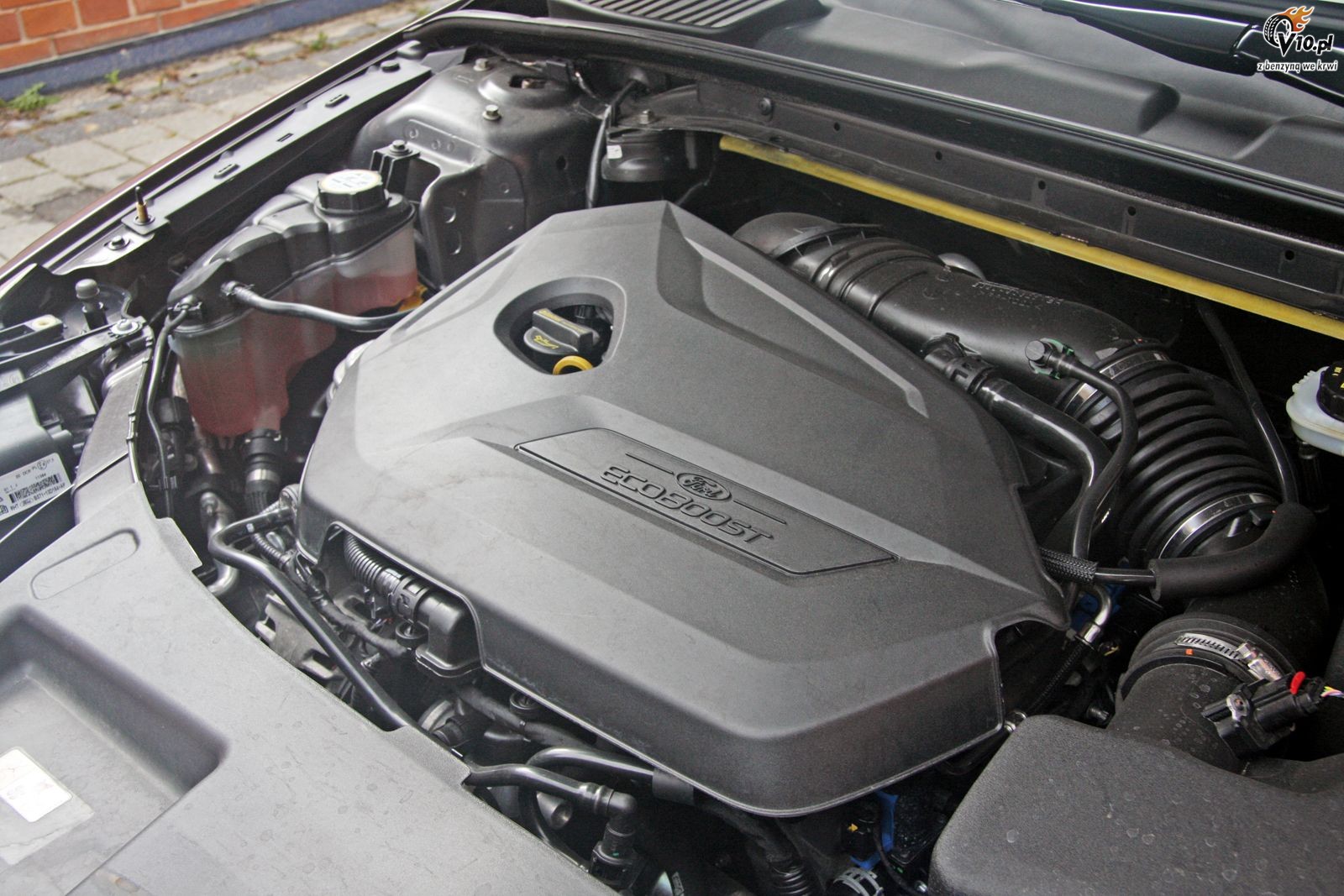 Ford Mondeo 2014 - test