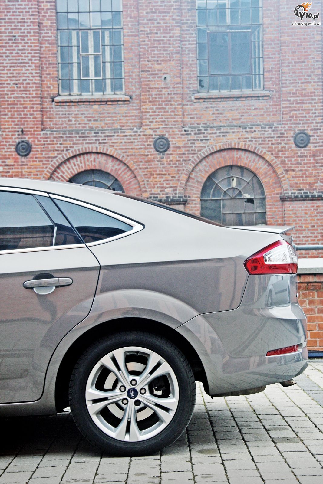 Ford Mondeo 2014 - test