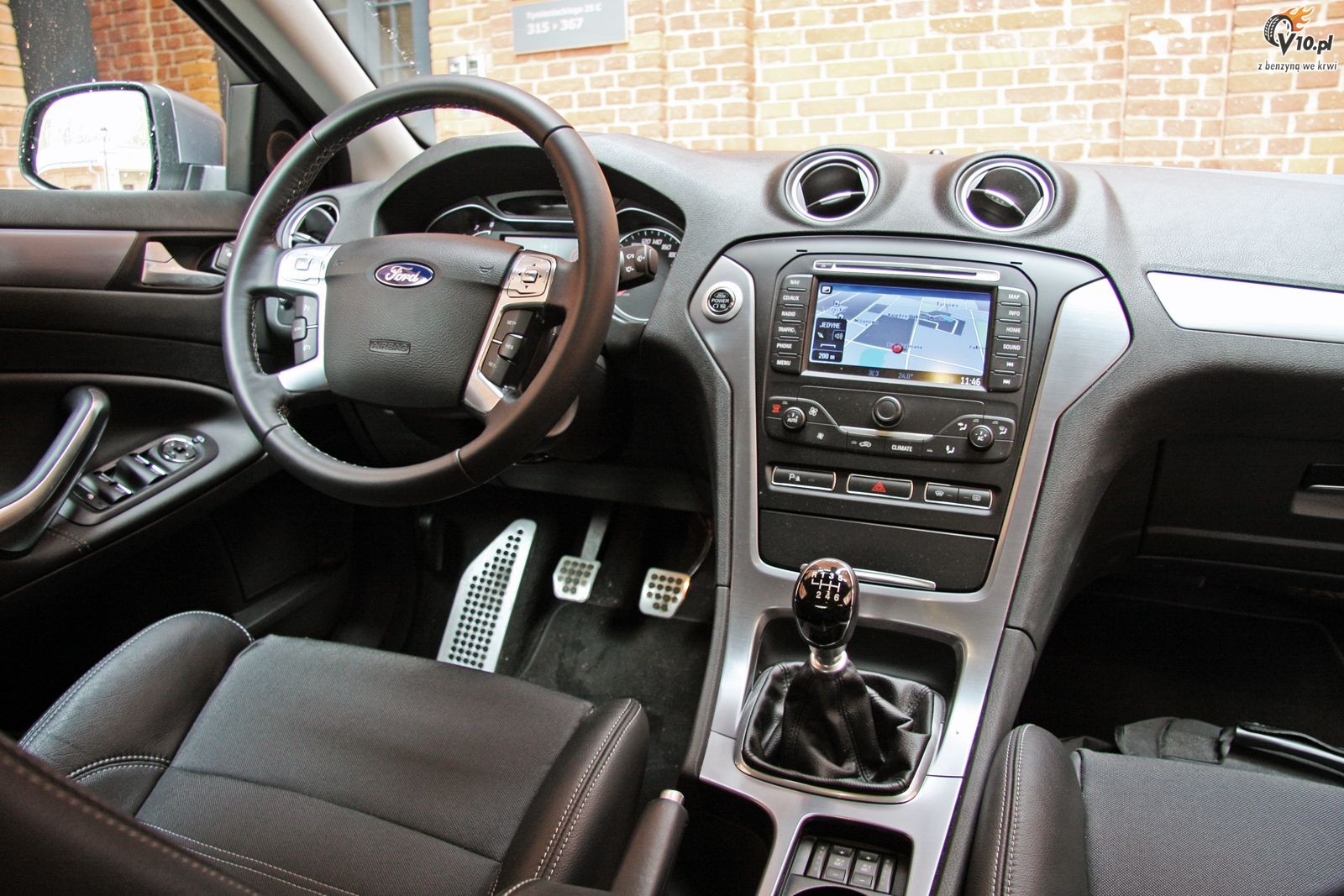 Ford Mondeo 2014 - test