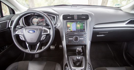 Ford Mondeo 2015 - test