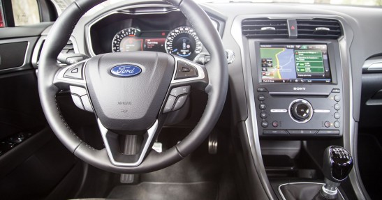Ford Mondeo 2015 - test