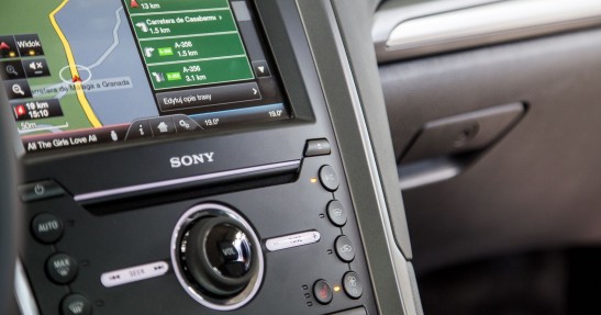 Ford Mondeo 2015 - test