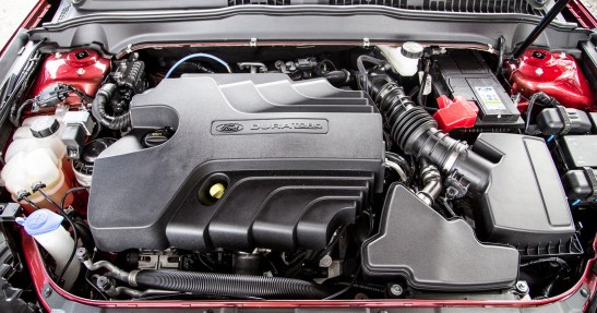 Ford Mondeo 2015 - test