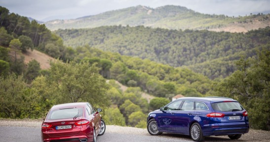 Ford Mondeo 2015 - test