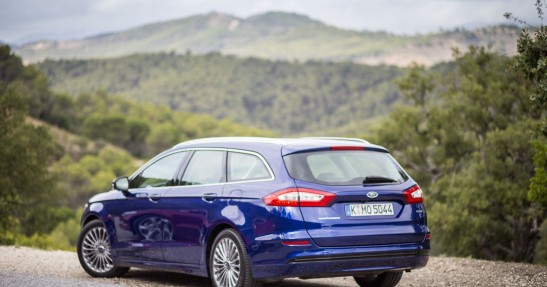 Ford Mondeo 2015 - test