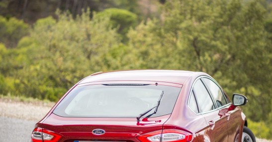 Ford Mondeo 2015 - test