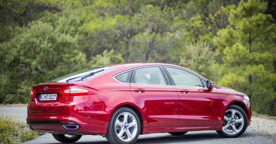 Ford Mondeo 2015 - test