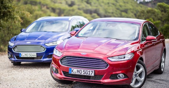 Ford Mondeo 2015 - test