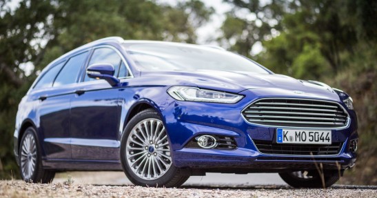 Ford Mondeo 2015 - test