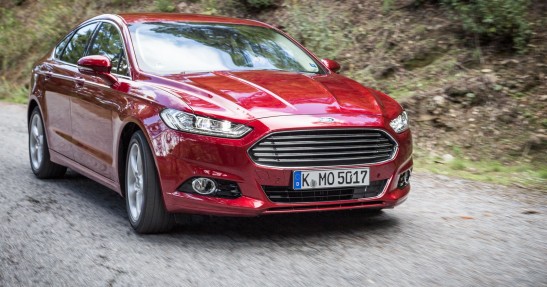 Ford Mondeo 2015 - test