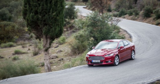 Ford Mondeo 2015 - test