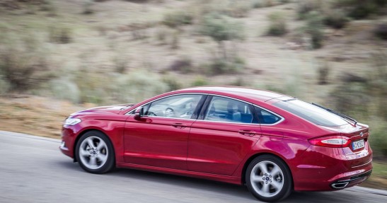 Ford Mondeo 2015 - test