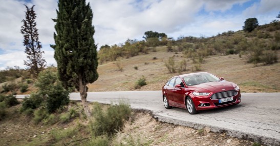 Ford Mondeo 2015 - test