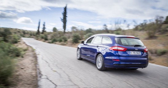 Ford Mondeo 2015 - test
