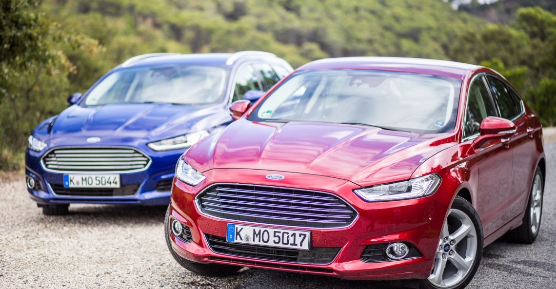 Ford Mondeo 2015 - test