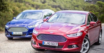 Ford Mondeo - Późne, ale mocne wejście - nasza pierwsza jazda