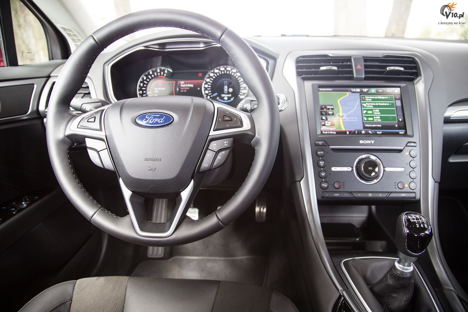 Ford Mondeo 2015 - test