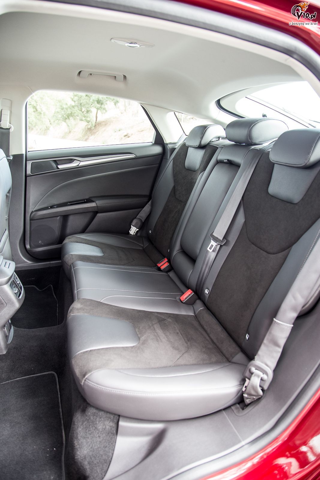 Ford Mondeo 2015 - test