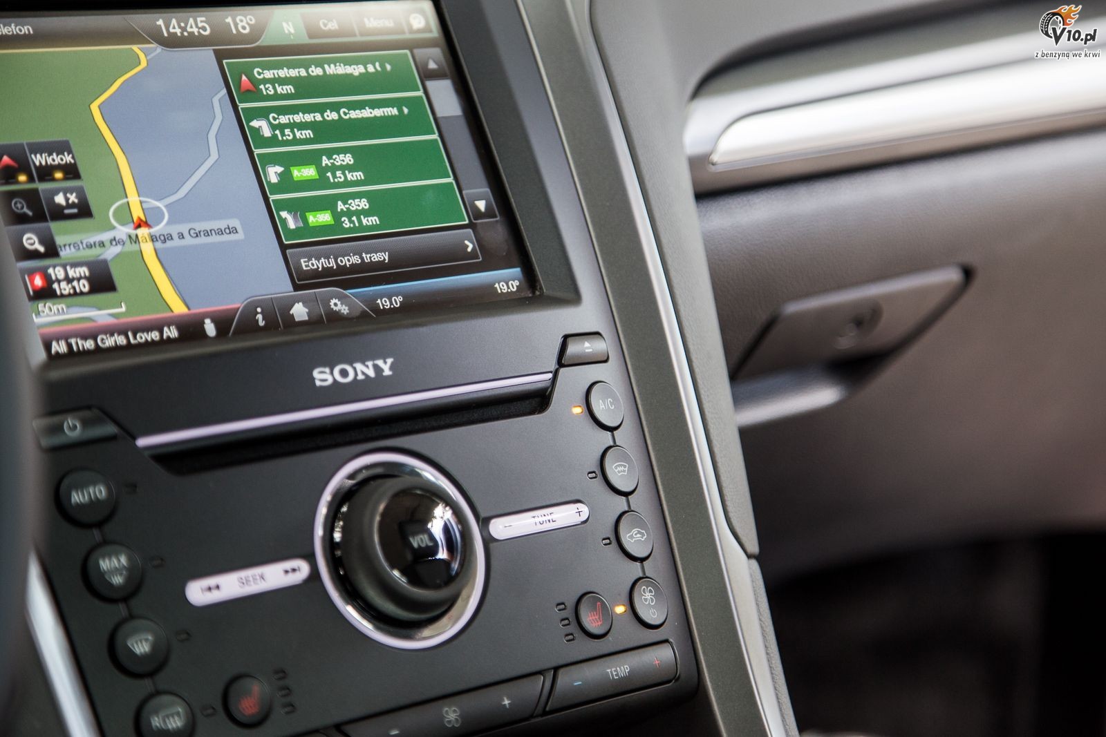 Ford Mondeo 2015 - test