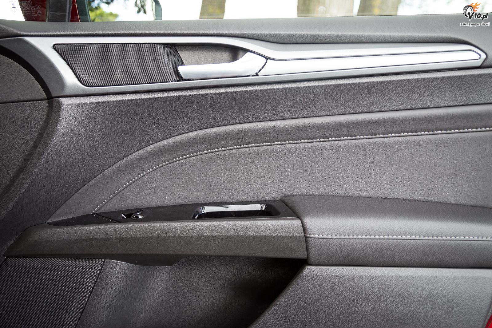 Ford Mondeo 2015 - test