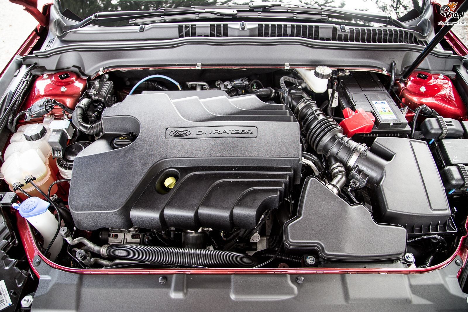 Ford Mondeo 2015 - test