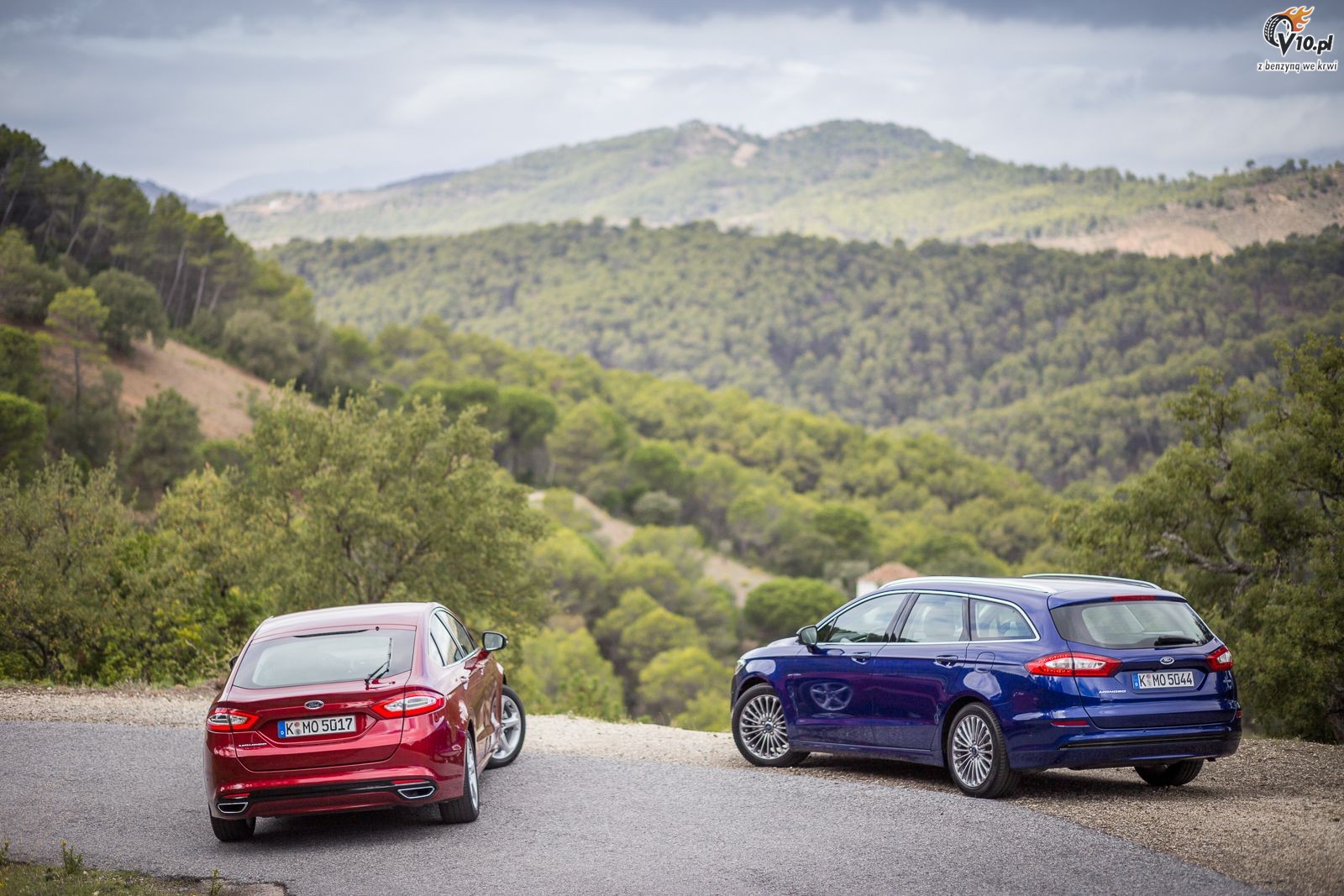 Ford Mondeo 2015 - test