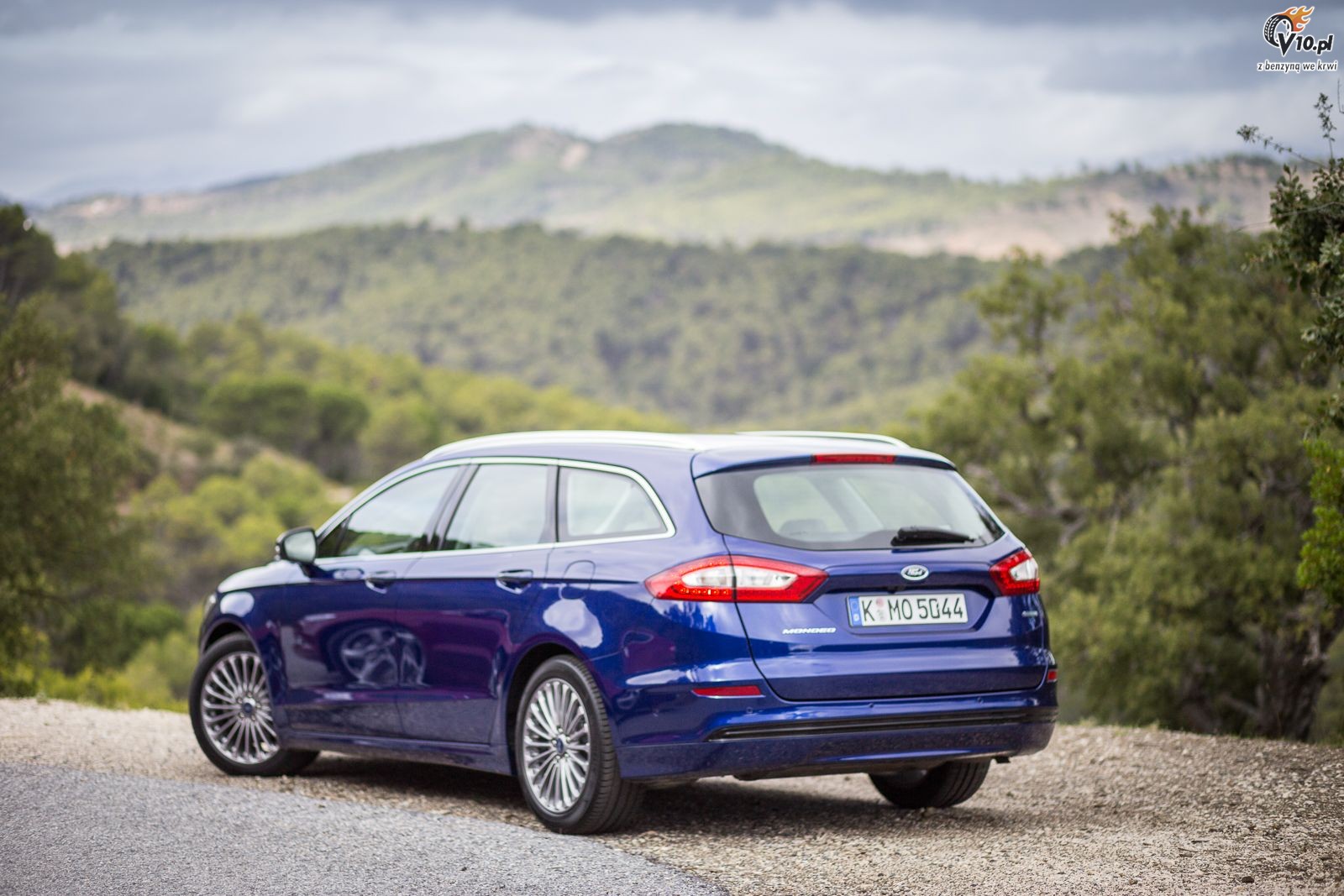 Ford Mondeo 2015 - test