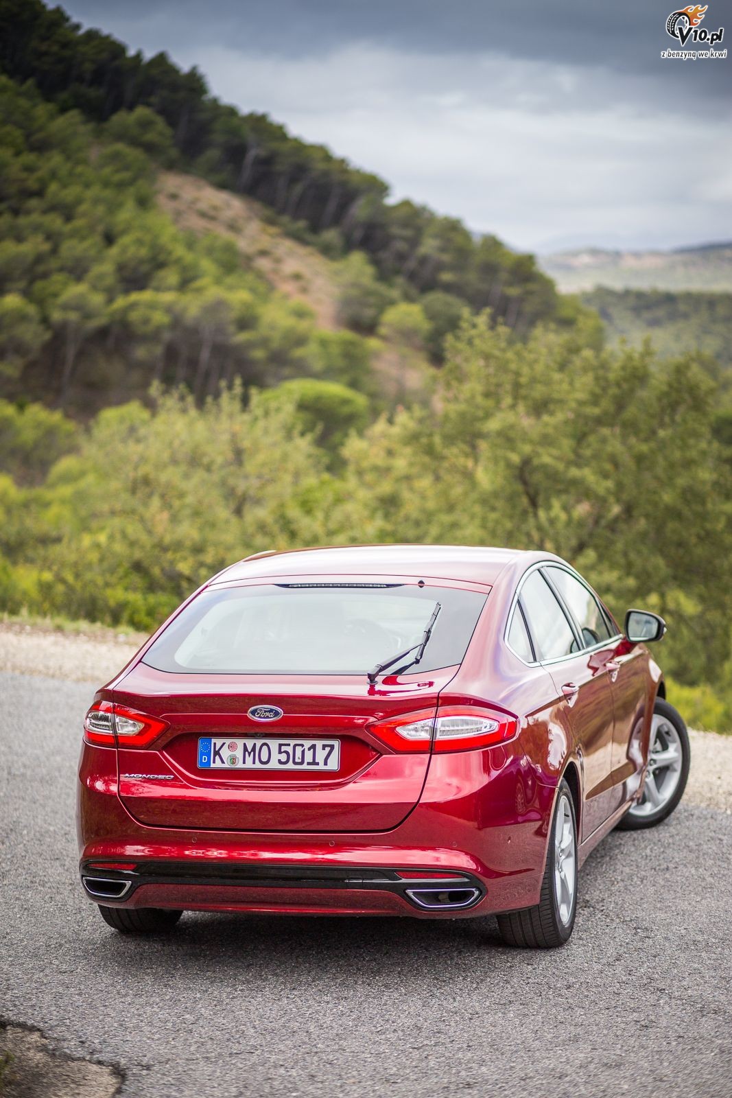 Ford Mondeo 2015 - test
