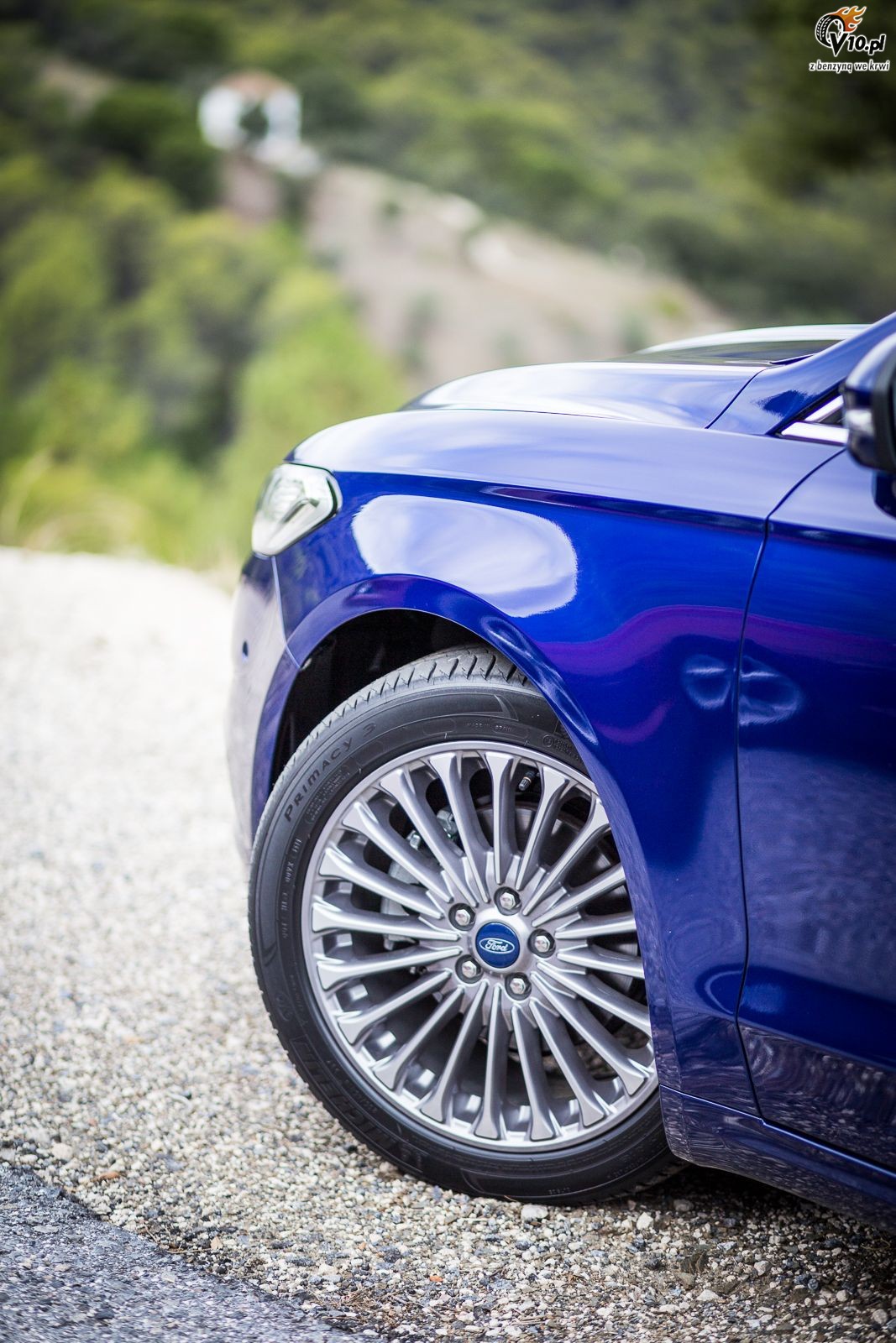 Ford Mondeo 2015 - test