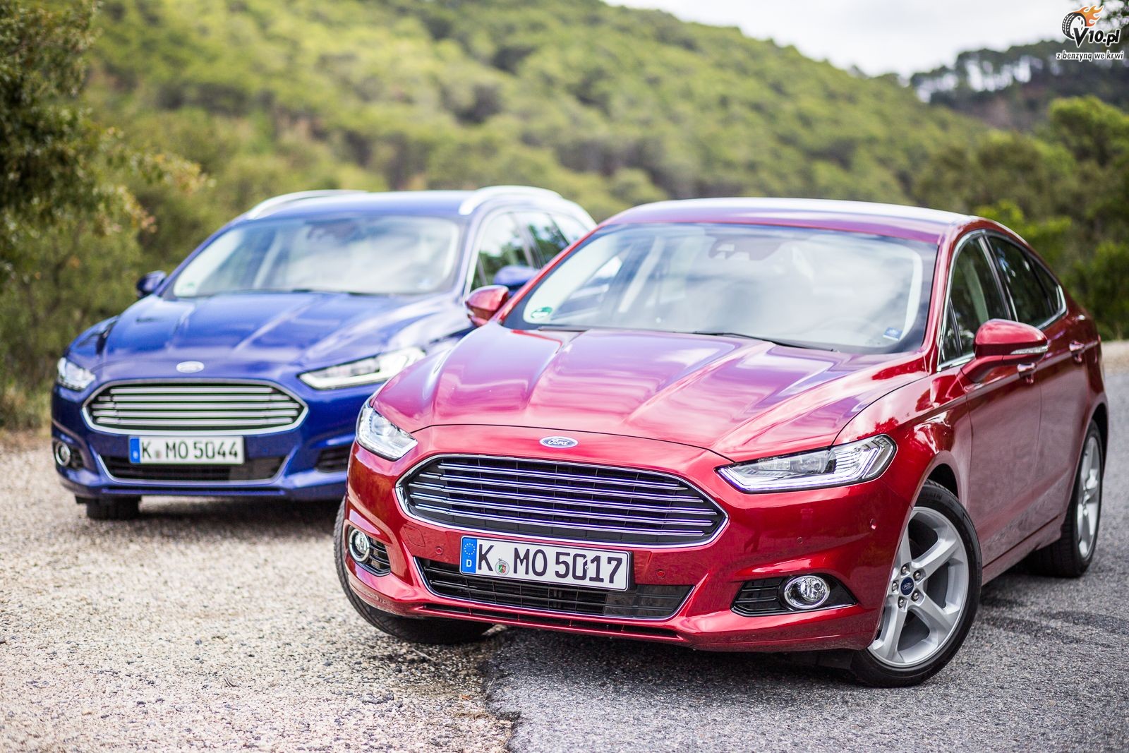 Ford Mondeo 2015 - test