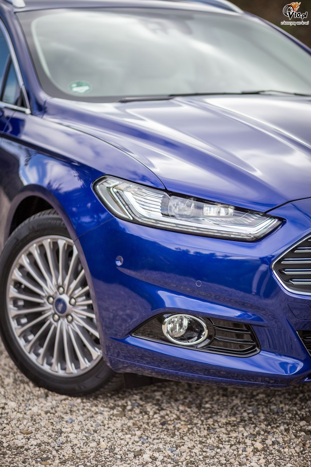 Ford Mondeo 2015 - test