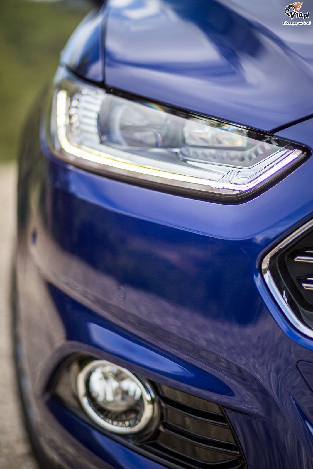 Ford Mondeo 2015 - test