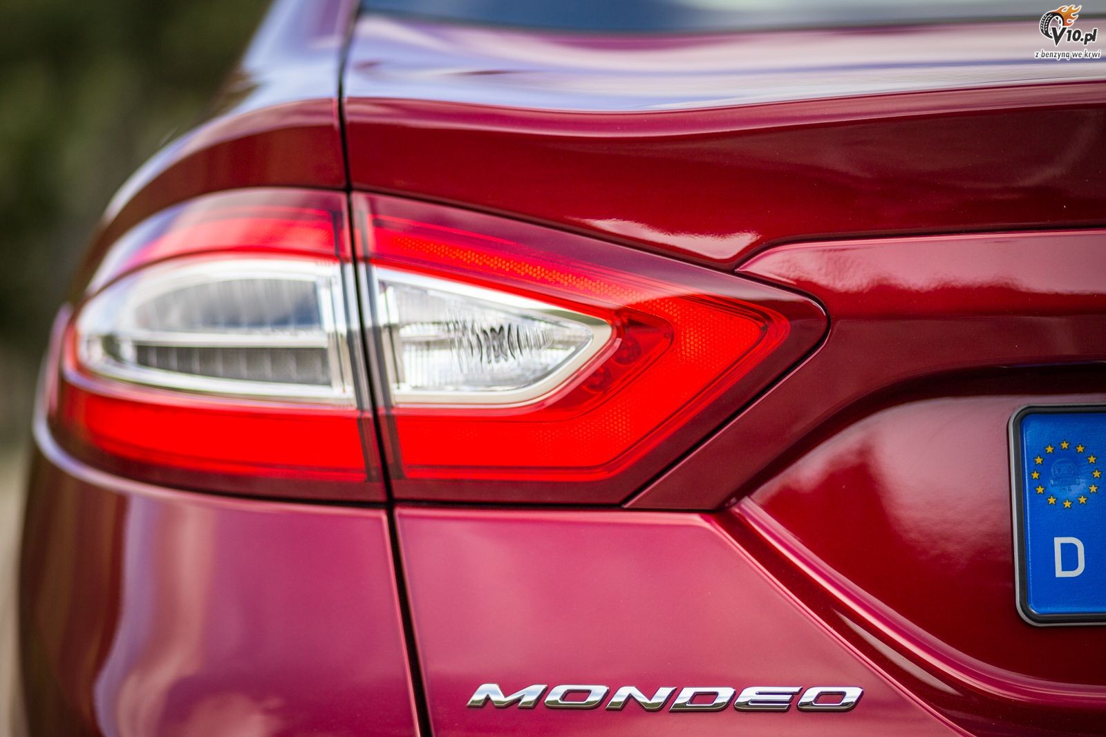 Ford Mondeo 2015 - test