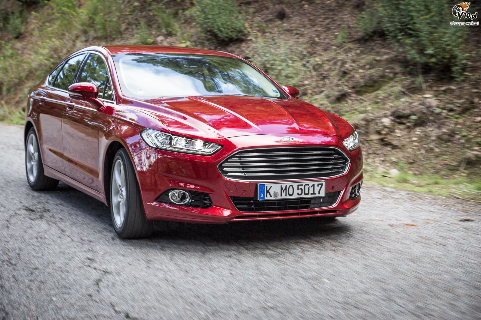 Ford Mondeo 2015 - test