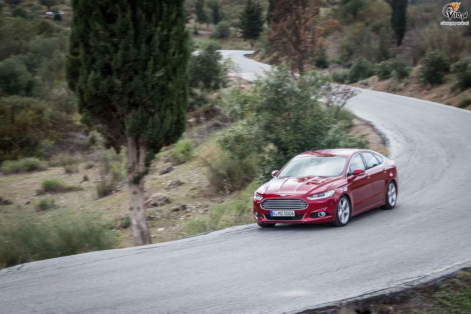 Ford Mondeo 2015 - test