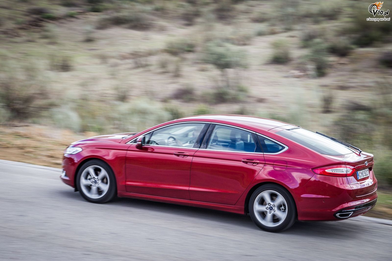 Ford Mondeo 2015 - test