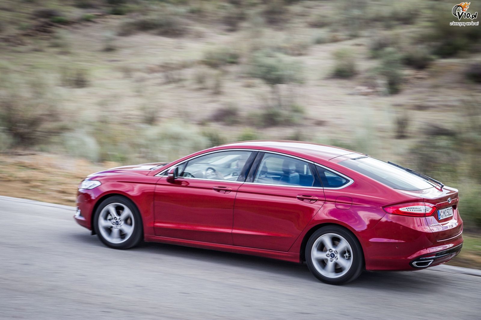 Ford Mondeo 2016 - купить новый Форд Мондео 5 в СПб по ...